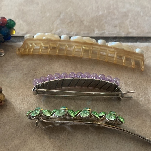 Hair clips bundle of 9 - Picture 6 of 11